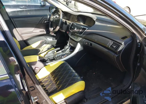 2014 Honda Accord Ex from USA, damaged, VIN 1HGCR2F72EA020496